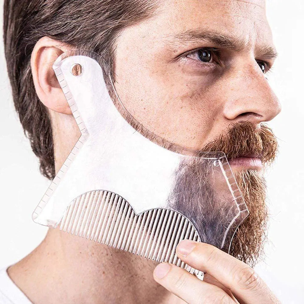 Beard Stencil and Shaping Template