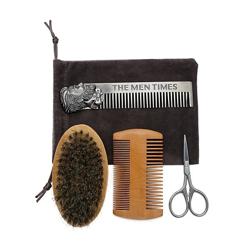 Beard Brush Set
